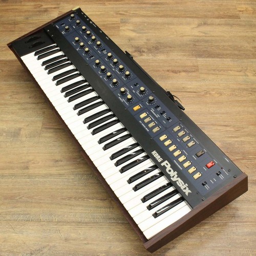 Korg polysix 6 - korg, ps-6