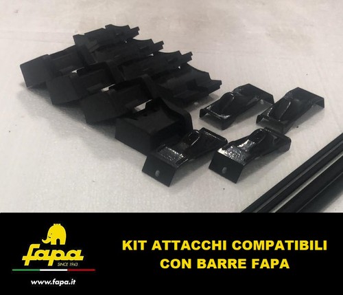 Kit attacchi per barre - attacchi,
