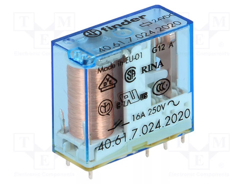 Contatto max 30a relè - 30a,