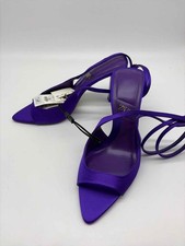 Zara viola taglia 39 tacco a
