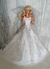 Abito da Sposa Barbie Vintage anni '90