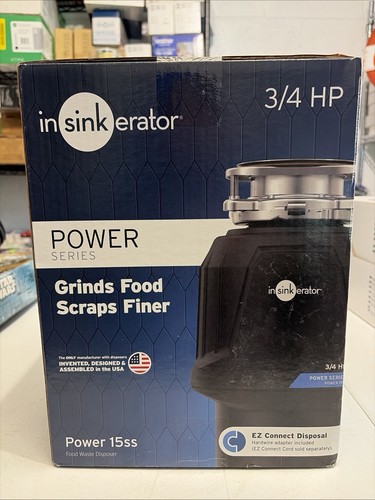 Insinkerator power series - power,