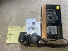 Nikon D40 DSLR + 18-55mm AF-S