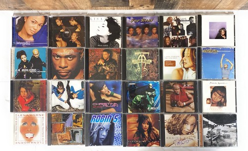 Soul funk lot - r&b, 24