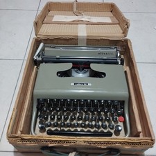Macchina Da Scrivere Olivetti