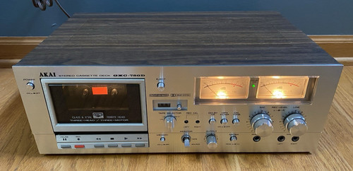 Vintage akai gxc - akai, stereo