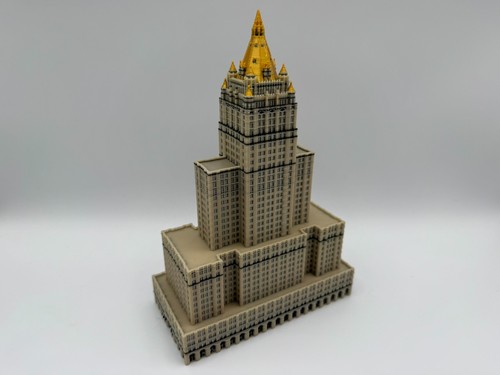 New york life building model - new,