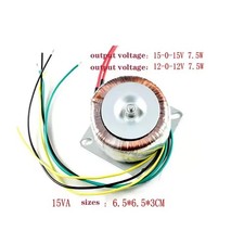 Trasformatore Toroidale DAC