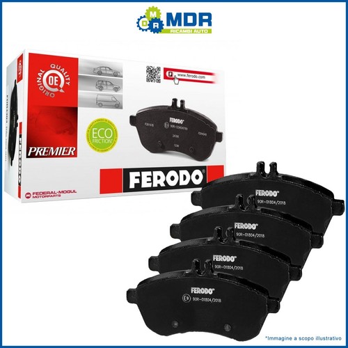Kit pastiglie freno ferodo - kit,