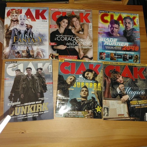 Ciak 2016 2017 2018 2026 - ciak, con