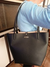 BORSA  GUESS  DOUBLE FACE NERA