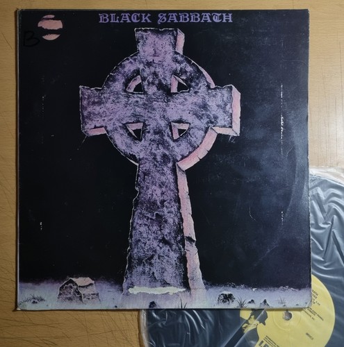 Black sabbath headless - black,