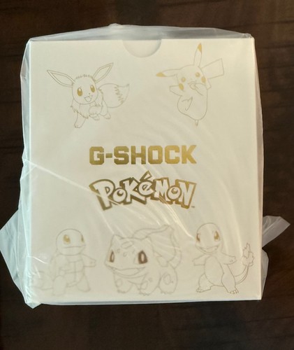 Casio shock pokémon 30 - g-shock, 30°