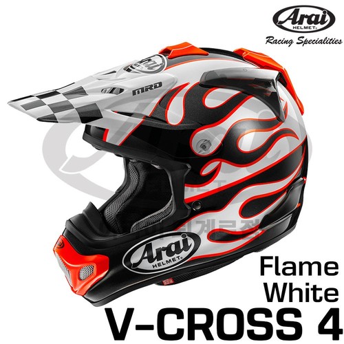 Casco fuoristrada arai cross - casco,