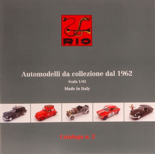 Modellino auto rivista book