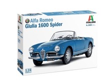 Italeri alfa romeo giulia - alfa,