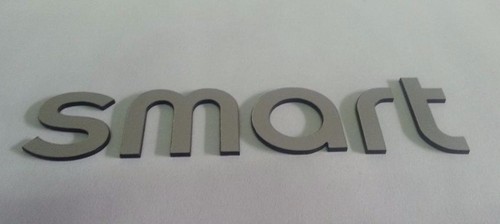 Logo fregio scritta smart - logo,
