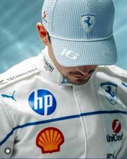 Tuta da corsa F1 Ferrari 2025 Go Kart CON SPECIALE OMAGGIO