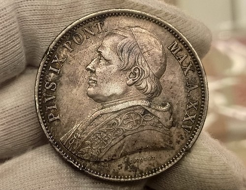 Italia italy vaticano - vaticano, lire