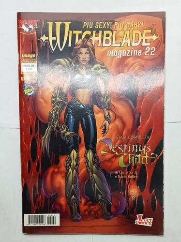 Witchblade magazine - magazine, 22