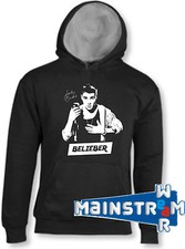 FELPA CON CAPPUCCIO HOODIE JUSTIN BIEBER FEVER BIEBS BELIEBER 