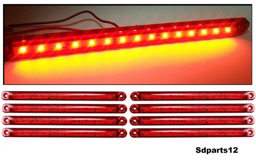 Rosso segnalatore luce - rosso,