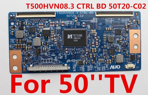 Scheda auo con t500hvn08 - scheda, t-con