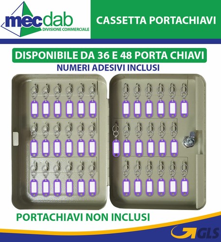 Cassetta portachiavi - cassetta, in