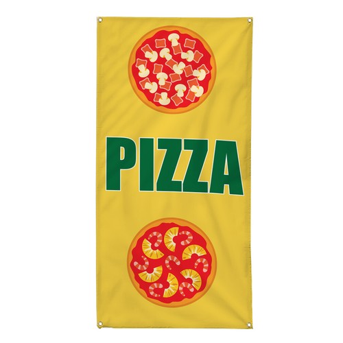 Striscione vinile verticale - striscione,