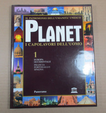 PLANET vol 1 I CAPOLAVORI DELL'UOMO Europa occidentale Francia Portogallo Spagna
