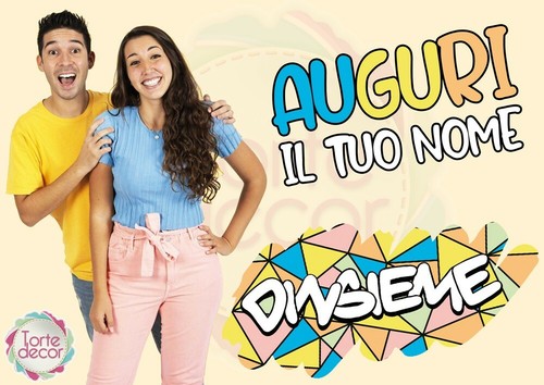 Cialda dinsieme youtube con - a4,