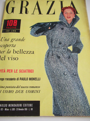 Grazia magazine 823 - grazia, milano