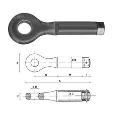 Occhione Girevole Trazione 6T