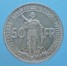 BELGIO 50 FRANCHI 1935 100