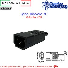 Spina Volante VDE C14