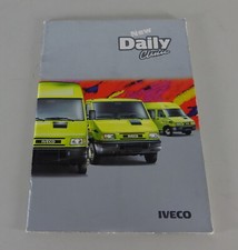 Brochure Iveco Daily II Supporto Trasportatore 03/1998