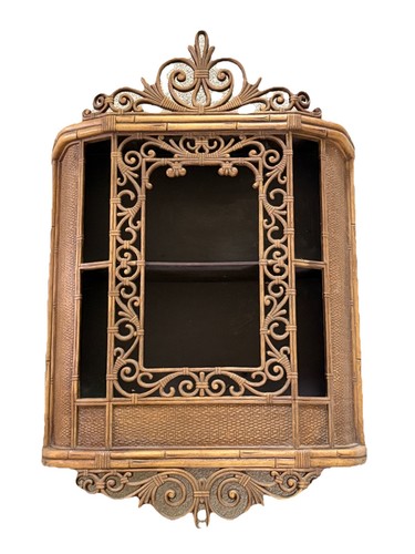 Armadio curio vintage homco - armadio,