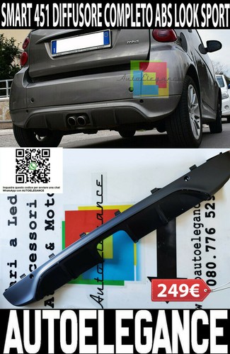 Smart fortwo 451 diffusore - 451,