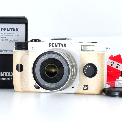 Fotocamera mirrorless pentax - fotocamera,
