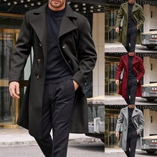 Giacca doppiopetto trench