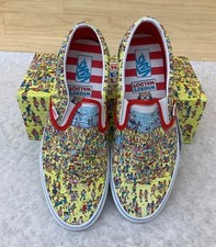Scarpe Vans x Where's Waldo