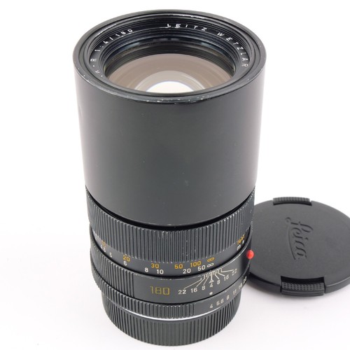 Leica elmarit 180mm - 4/180mm,