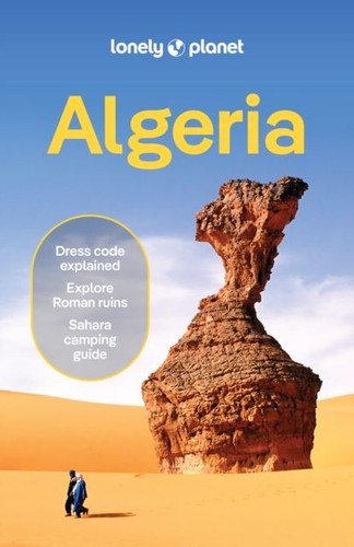 Lonely planet algeria - lonely, by