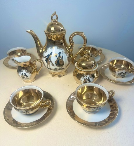 Set tè caffè porcellana - set,