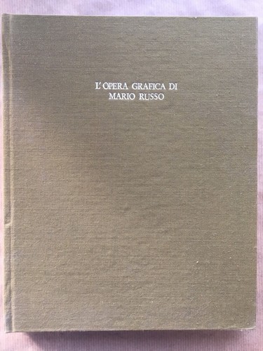 Opera grafica mario - di, russo