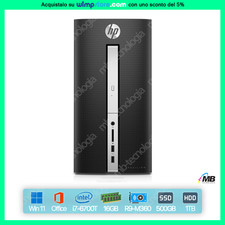 PC DESKTOP RINNOVATO HP INTEL