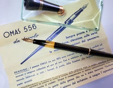 Omas 556 Vintage Fountain Desk
