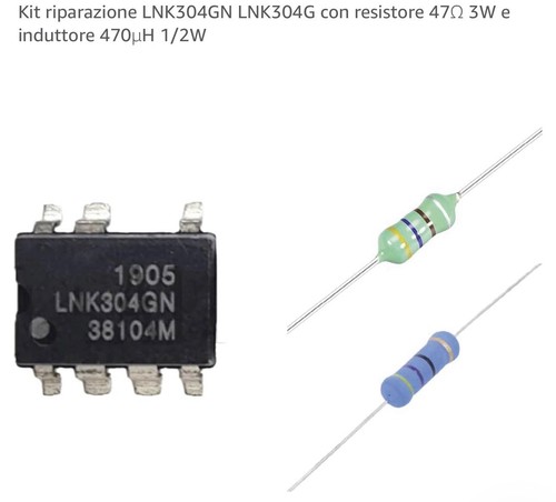 Kit riparazione lnk304gn - kit,