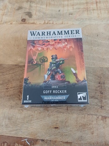 Warhammer orks goff rocker - goff,