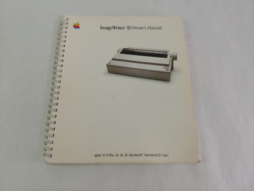 Apple 030 2002 - apple, imagewriter